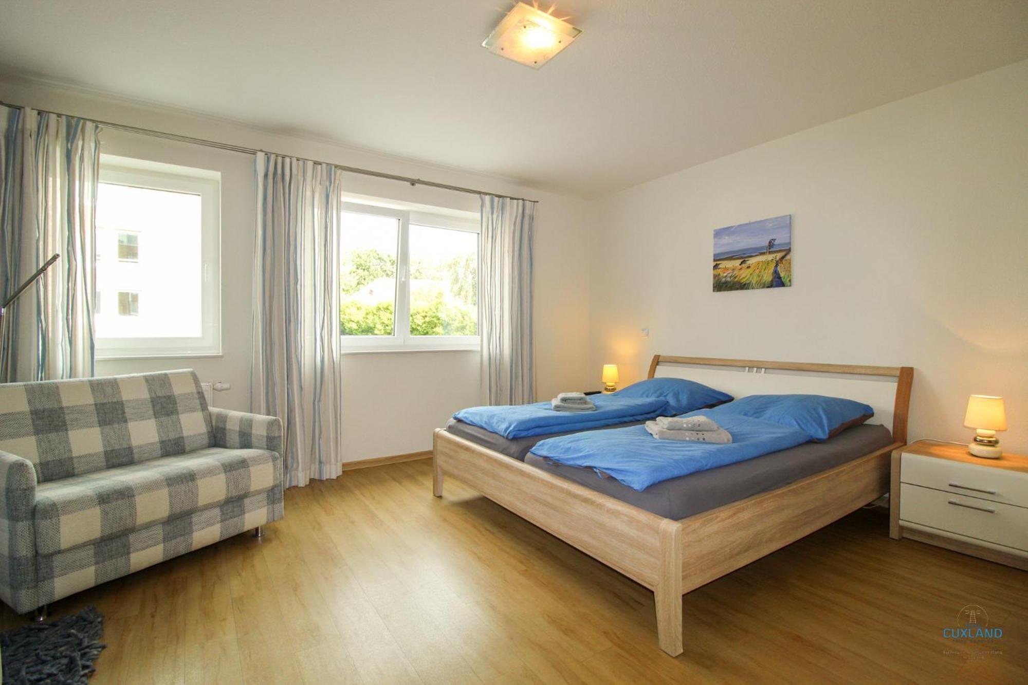 Residenz Hohe Lith Wohnung 04 01 Cuxhaven Exterior photo